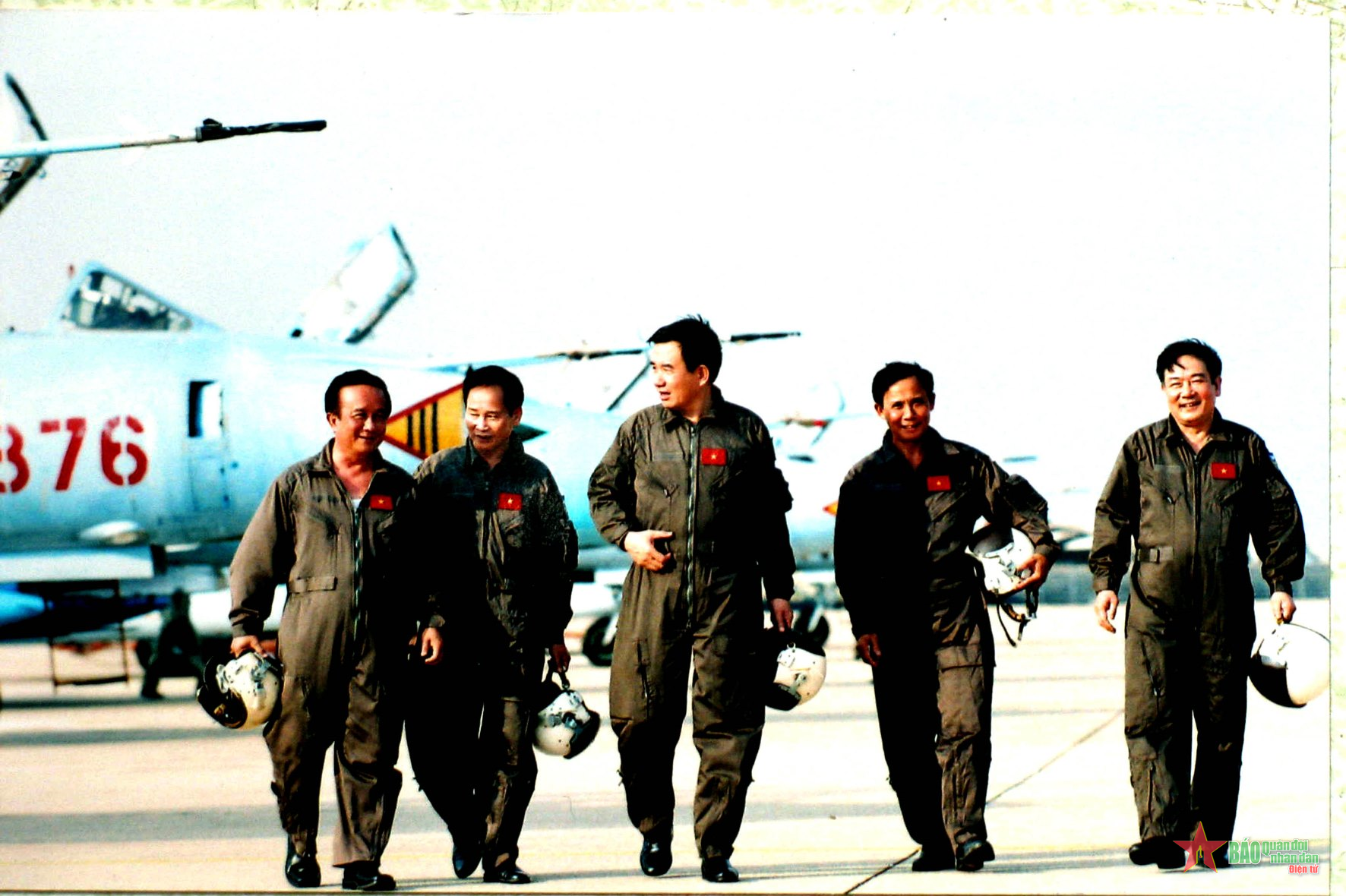 Những cánh bay “Quyết thắng”